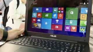 Asus X555 im Hands On [4K Deutsch]