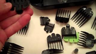 Wahl Groom Pro Haircutting Kit: Yellow/black, 22-Count Review
