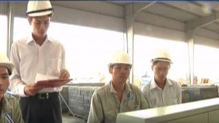 Gạch không nung Khang Minh - VTC