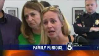 Tyranny USA -- Unarmed Man Shot Dead By Police While Watering Neighbor's Lawn