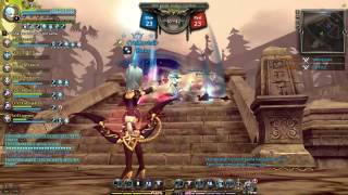 Dragon Nest INA "R" ~ 50 sec Siege stance cd (PvP)