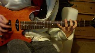 Playing a random song I made on my Gio Ibanez GSA60 until the phone interupted me!