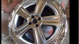 Efeito Cromado rodas 17 Chromenox