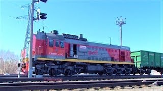 В Нижневартовске мужчина попал под поезд