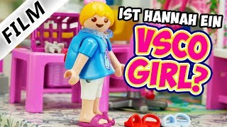 Playmobil Film deutsch HANNAH WIRD ZUM VSCO GIRL Ultimate vsco girl for one day? Kinderserie Vogel