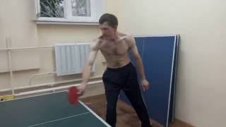 IVAN TITAN: ping pong - master class /ИВАН ТИТАН: настольный теннис - мастер класс