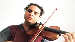 One Kiss - Dua Lipa & Calvin Harris (Violin Cover) | Brandon Woods