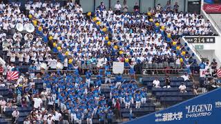 2018西千葉大会決勝　東京学館浦安　８回裏　早稲田健児