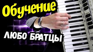 Как играть Любо Братцы Любо Разбор песни на Аккордеоне | Tutorial