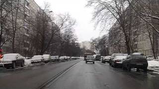 Поездка в Кожухово 03.03.2011 (timelapse 3x)