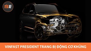 VinFast President trang bị động cơ KHỦNG, 4 tuỳ chọn màu ngoại thất CỰC CHẤT |Yêu Xe|