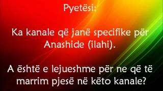 A lejohet të mirresh me ilahi - Shejkh Feuzan
