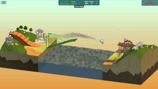 Poly Bridge Solution [20m Fork Jump 4-7]