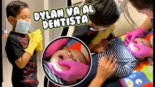 Karim y Dylan al Dentista | Family Juega