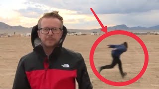 Storm Area 51: Naruto Runner Behind Reporter Becomes Viral In Social Media
