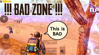 Bad Zone | How to overcome Bad Final Circle | PUBG Mobile