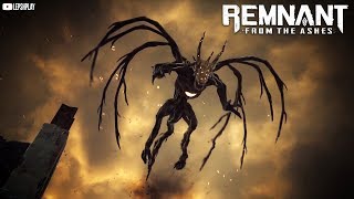 Remnant From The Ashes прохождение: Опалитель (дракон-босс), оружие Вулкан, Пылающее сердце