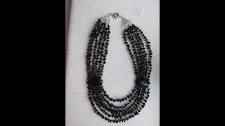 23.02.2019. Переделка бус. Многоярусные бусы из агата.  DIY making jewelry.