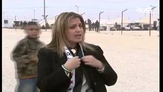 فرح الأتاسي مع جزيل خوري الاردن 31 يناير 2013م
