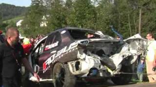 Martin Rondik - Mitsubishi Lancer Evo IX - BIG ACTION