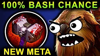 BASHER EARTHSHAKER - DOTA 2 PATCH 7.07 NEW META PRO GAMEPLAY