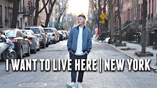 I want to live here in New York City