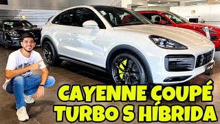 CHEGOU A NOVA CAYENNE COUPÉ TURBO S HÍBRIDA