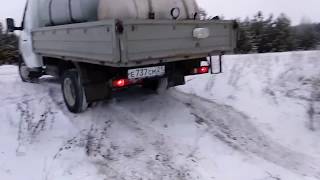Самоблокирующийся диффиренциал на редукторе Газель Часть 3