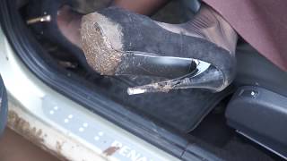 Dirty high heels scene