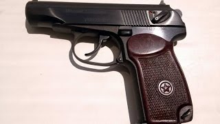 Пневматический пистолет Макарова МР 654к (MP 654k) 20 серии
