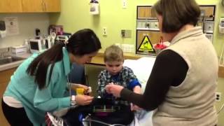 Child Life Services at Tufts Medical Center's Floating Hosp