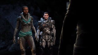 Mass Effect Andromeda - Kadara : Sloane Kelly choisie