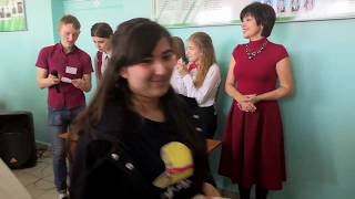 Тотальный Диктант 2019 в Карасуке. Технический лицей № 176 Розыгрыш среди участников
