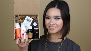 Vegan Cuts Beauty Box Review! (March 2014) | Teri Miyahira