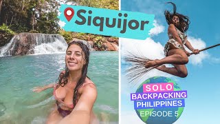 THE VERY BEST OF SIQUIJOR + APO ISLAND // Solo Backpacking the Philippines