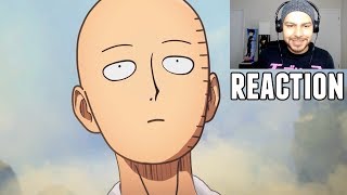 ONE PUNCH MAN FIGHTING GAME REACTION! - One Punch Man: A Hero Nobody Knows Trailer Reaction!