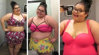 Swimwear Try On | Torrid & Forever 21 Inside the Dressing Room | Plus Size  ITDR |