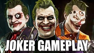 Mortal Kombat 11 - New Joker Gameplay! His Setups Are CRAZY!!