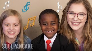 A Love Song from Kid President and Lennon & Maisy