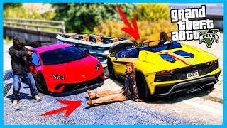 РЕАЛЬНЫЕ БАНДИТЫ В GTA 5 ONLINE - СЕРЬЁЗНОЕ УБИЙСТВО ОДНОГО ИЗ ДЕПУТАТОВ ЛОС САНТОСА! SIMON!?