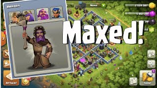 Letzter Level für den Warden - Skin auch gleich antesten | Clash of Clans | CoC