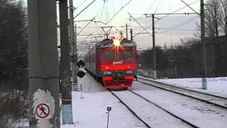Электропоезд ЭТ2м-032