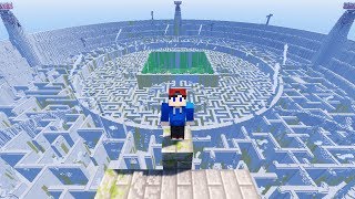 MINECRAFT БЕГУЩИЙ В ЛАБИРИНТЕ | ПРОХОЖДЕНИЕ КАРТЫ В МАЙНКРАФТ