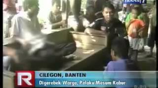 Kepergok Mesum dengan Wanita Bersuami, Pria Kabur
