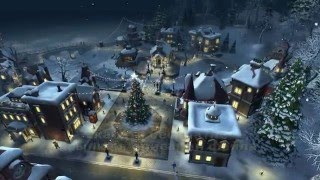 АНИМАЦИЯ НОВОГОДНЯЯ ЁЛКА НА ПЛОЩАДИ футаж HD скачать 2019 free ANIMATION Christmas tree SQUARE