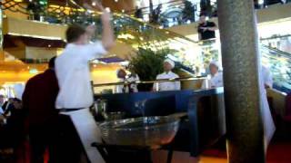 シェフズ　ディナー　フォーレンダム　Shef's dinner Volendam　Holland America