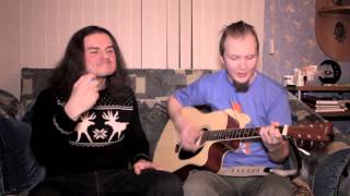 Женин и Дьяк - По ночам в тиши (Восточная - Валерий Ободзинский)