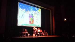 Kamishibai Stories, Old Town School of Folk Music Summer Camp Show, August 2013