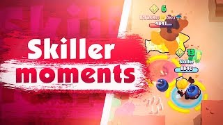 Skiller Moments. Красивые Моменты. Brawl Stars