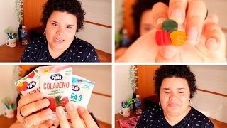 DOCES da Fini ? - Provando Snacks "SAUDÁVEIS" #3